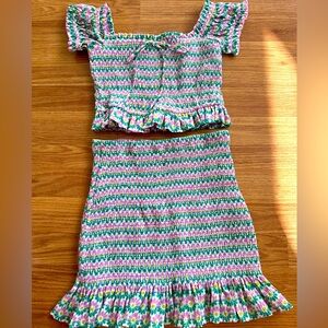 Floral Zara new set, size Small